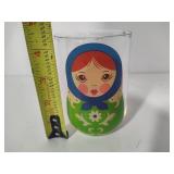 Babushka Drinking Glasses - Nesting Set