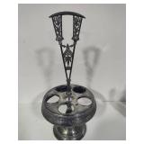 Antique Five Bottle Cruet Set