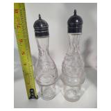Antique Five Bottle Cruet Set