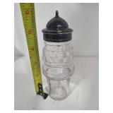 Antique Five Bottle Cruet Set