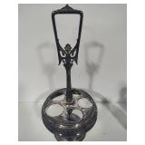 Antique Five Bottle Cruet Set