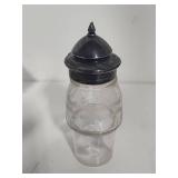 Antique Five Bottle Cruet Set