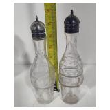 Antique Five Bottle Cruet Set