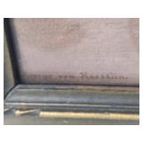 George Van Hoesslin Framed Print