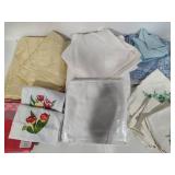 Lot of Assorted Table Linens