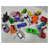 Lot of Misc Hotwheels, Matchbox & Asst Cars