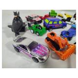 Lot of Misc Hotwheels, Matchbox & Asst Cars