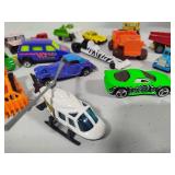 Lot of Misc Hotwheels, Matchbox & Asst Cars