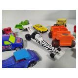 Lot of Misc Hotwheels, Matchbox & Asst Cars