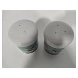 Warren Kimble "Coastal Breeze" Salt & Pepper and Oil/Vinegar Set