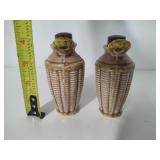 Warren Kimble "Coastal Breeze" Salt & Pepper and Oil/Vinegar Set