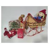 Lot of Misc Holiday Decor