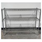 Wire Three-Shelf Storage