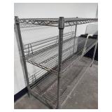 Wire Three-Shelf Storage