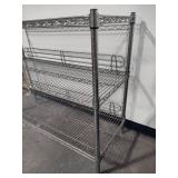 Wire Three-Shelf Storage