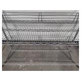 Wire Three-Shelf Storage