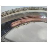 Vintage Silver Plated Punchbowl + Twelve Goblets