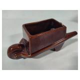 Haeger Succulent Wheelbarrow Planter