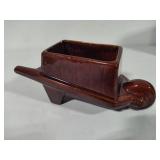 Haeger Succulent Wheelbarrow Planter