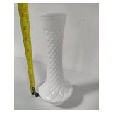 Assorted Milk Glass & Victorian Shoe Planter