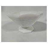 Assorted Milk Glass & Victorian Shoe Planter