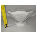 Assorted Milk Glass & Victorian Shoe Planter