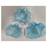 Murano Colony Waffle Glass Nesting Dishes