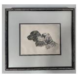 Paris Etching Society Framed Print