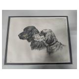 Paris Etching Society Framed Print