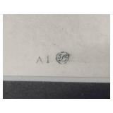 Paris Etching Society Framed Print
