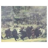 "The Bear Dance" by William Holbrook Beard