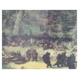 "The Bear Dance" by William Holbrook Beard