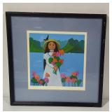 "Anthuriums" by Rosalie Prussing *Signed & Numbered*