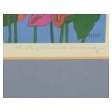 "Anthuriums" by Rosalie Prussing *Signed & Numbered*