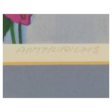"Anthuriums" by Rosalie Prussing *Signed & Numbered*