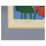 "Anthuriums" by Rosalie Prussing *Signed & Numbered*