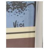 Framed Art by Vici