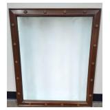 Vintage Wood Mirror