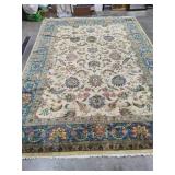 XL Hand Knotted Area Rug