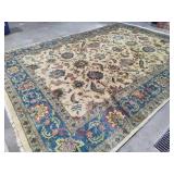 XL Hand Knotted Area Rug