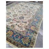 XL Hand Knotted Area Rug