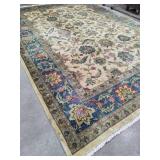 XL Hand Knotted Area Rug