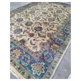 XL Hand Knotted Area Rug