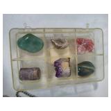 Lot of Crystal Themed Jewelry/Items
