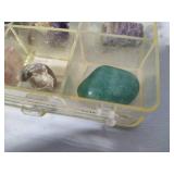 Lot of Crystal Themed Jewelry/Items