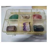 Lot of Crystal Themed Jewelry/Items