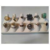 Lot of Assorted Costume Rings