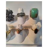Lot of Assorted Costume Rings
