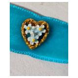 Vintage Arthur Pepper Adjustable Choker Necklace