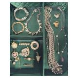 Assorted Pearl Themed Costume Jewelry